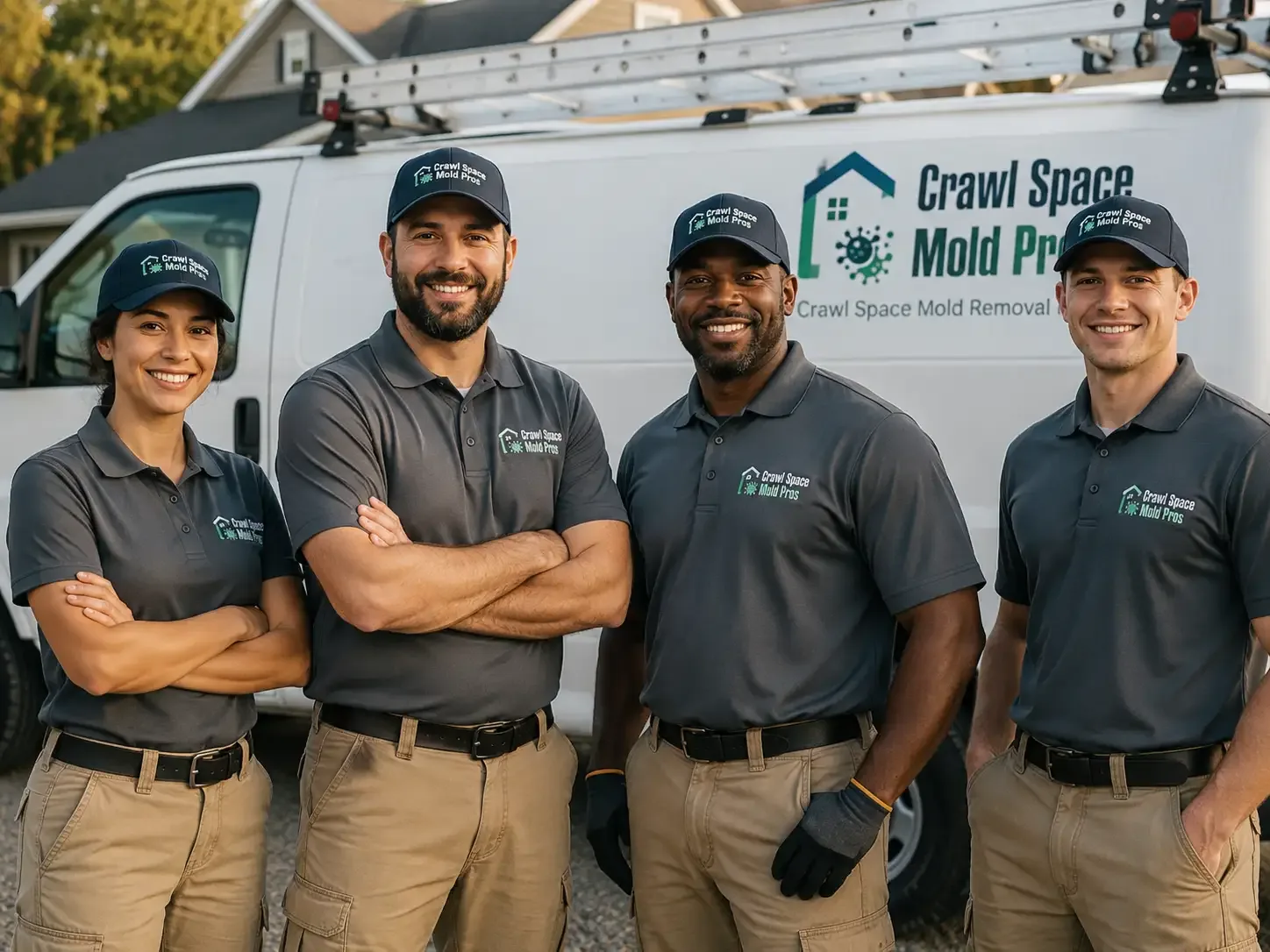 Crawl Space Mold Removal company in Sheldahl, IA