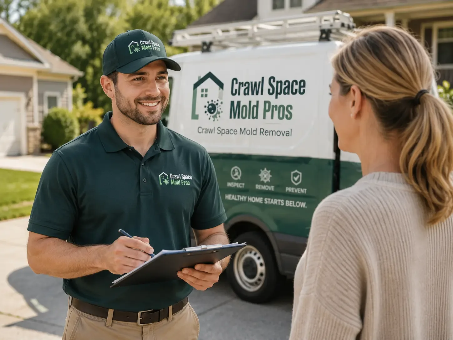 Crawl Space Mold Removal Sheldahl, IA FAQs